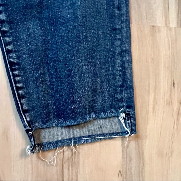 KUT FROM THE KLOTH Reese Ankle Straight Leg Distressed Jeans Women’s Size 18w - Picture 2 of 13